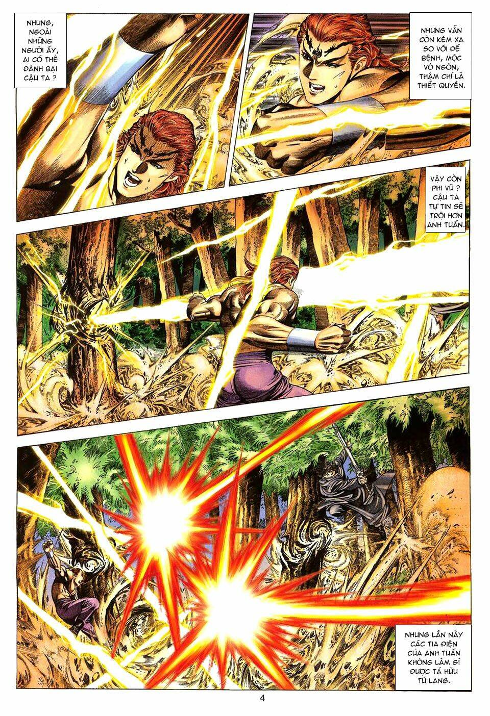 Tuyệt Thế Vô Song: Chapter 91