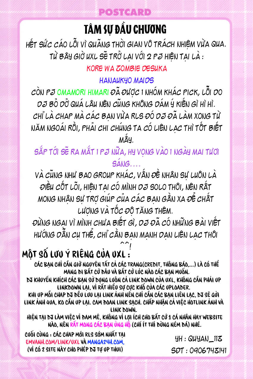 Hanaukyo Maid Tai: Chapter 18