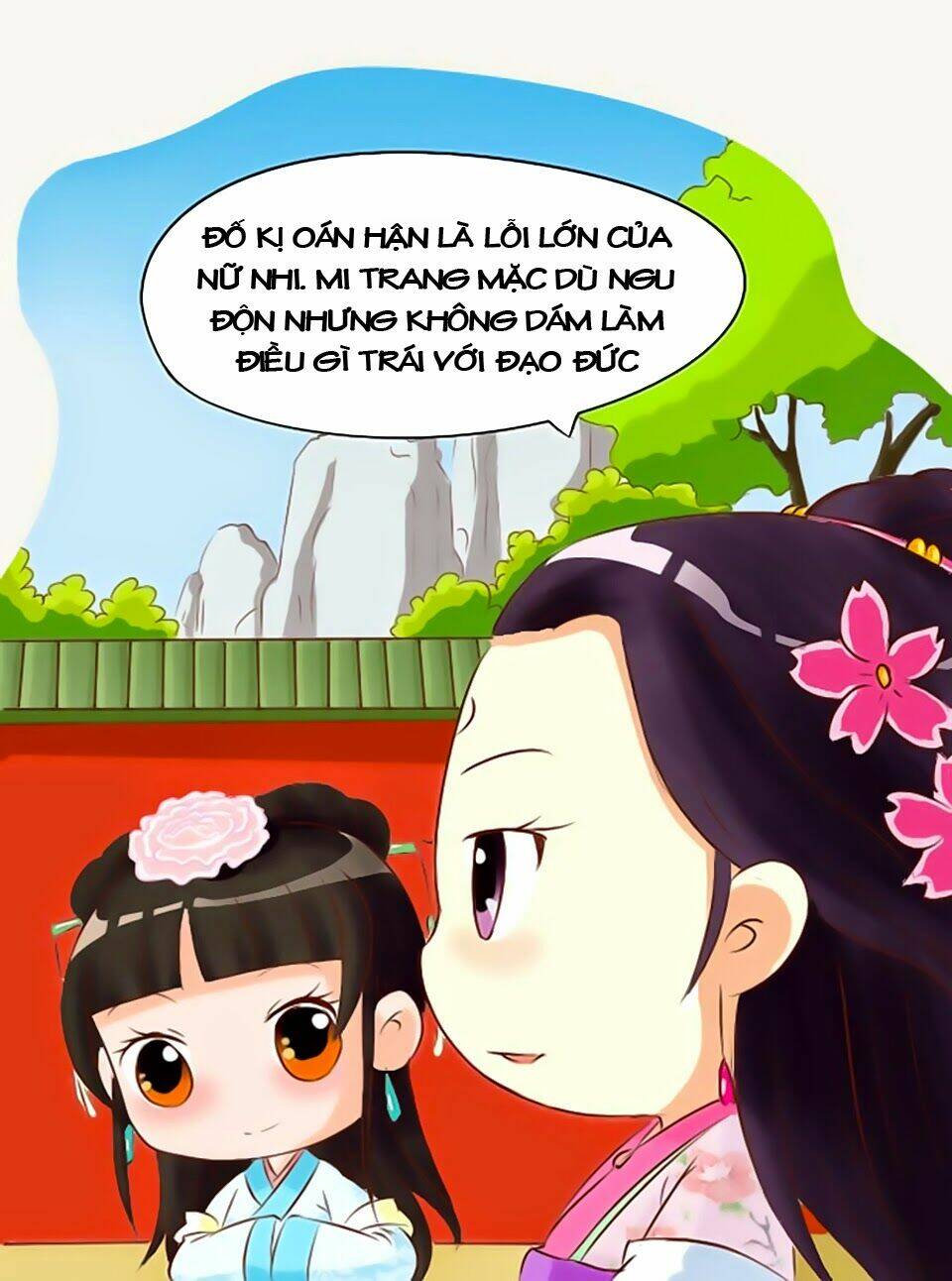 Chân Hoàn Truyện: Chapter 11.3