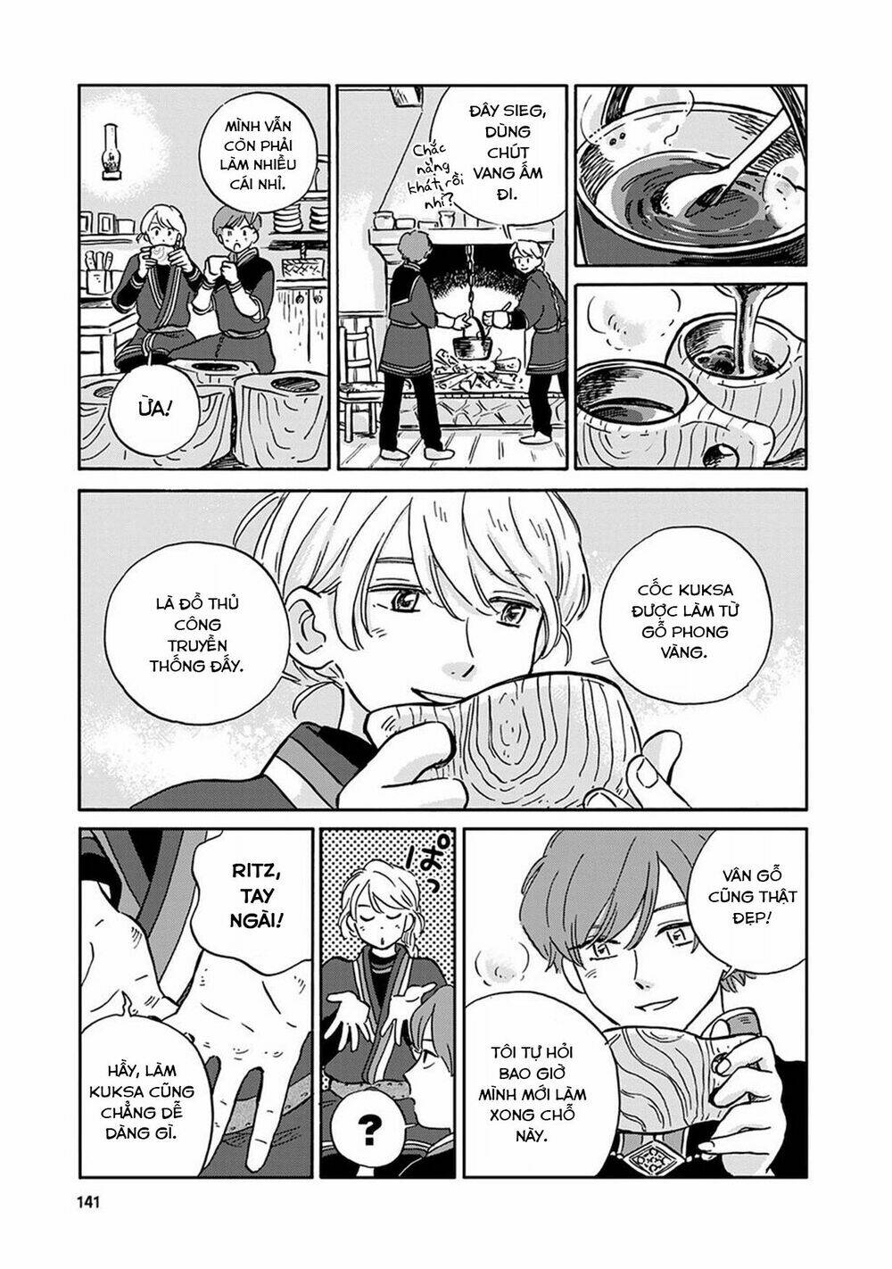 Hokuou Kizoku To Moukinzuma No Yukiguni Karigurashi: Chapter 9