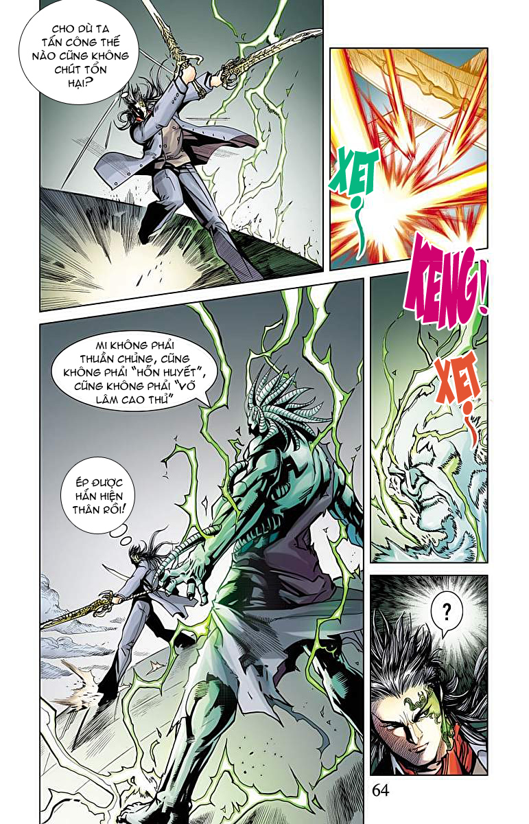 Thần Binh Huyền Kỳ F: Chapter 36