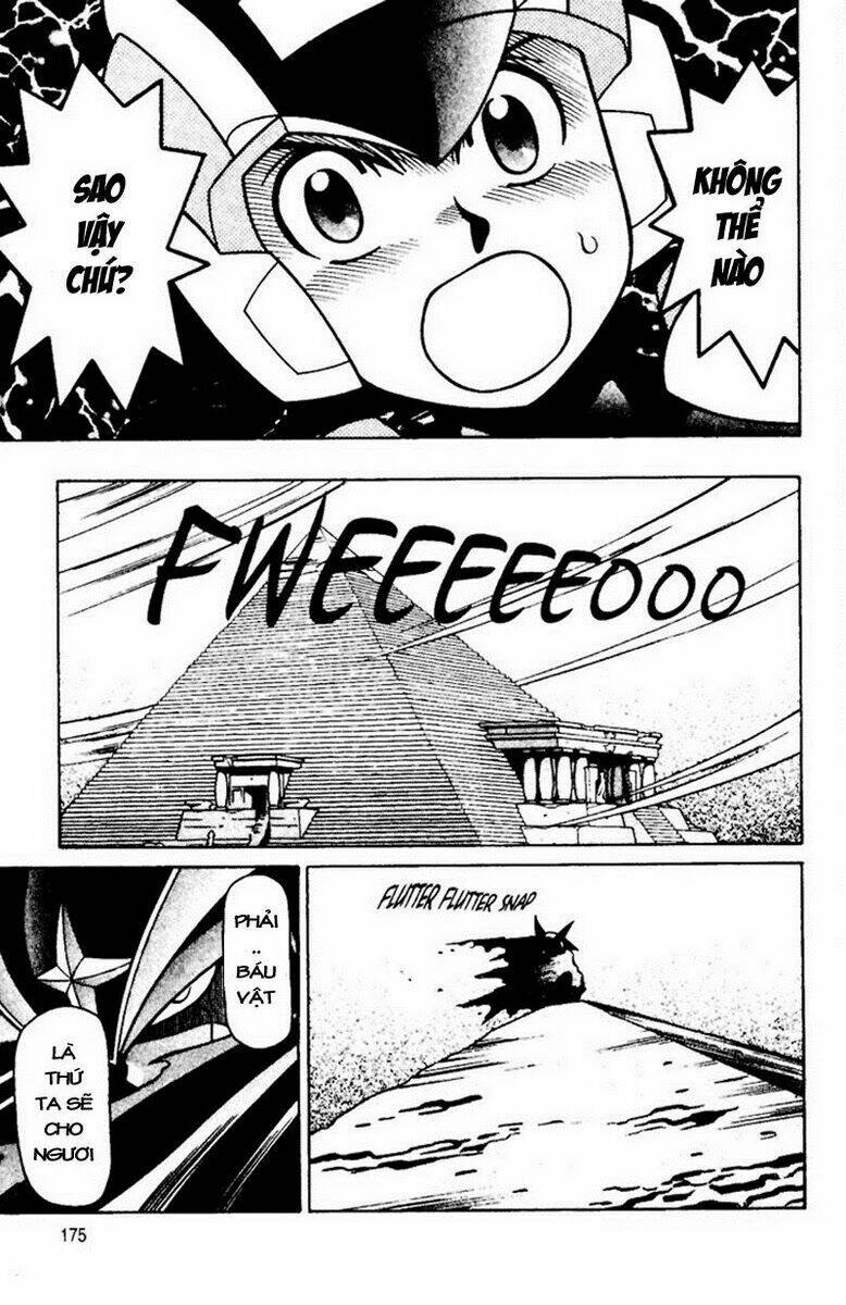 Rockman - Chiến Binh Thế Giới Ảo: Chapter 17