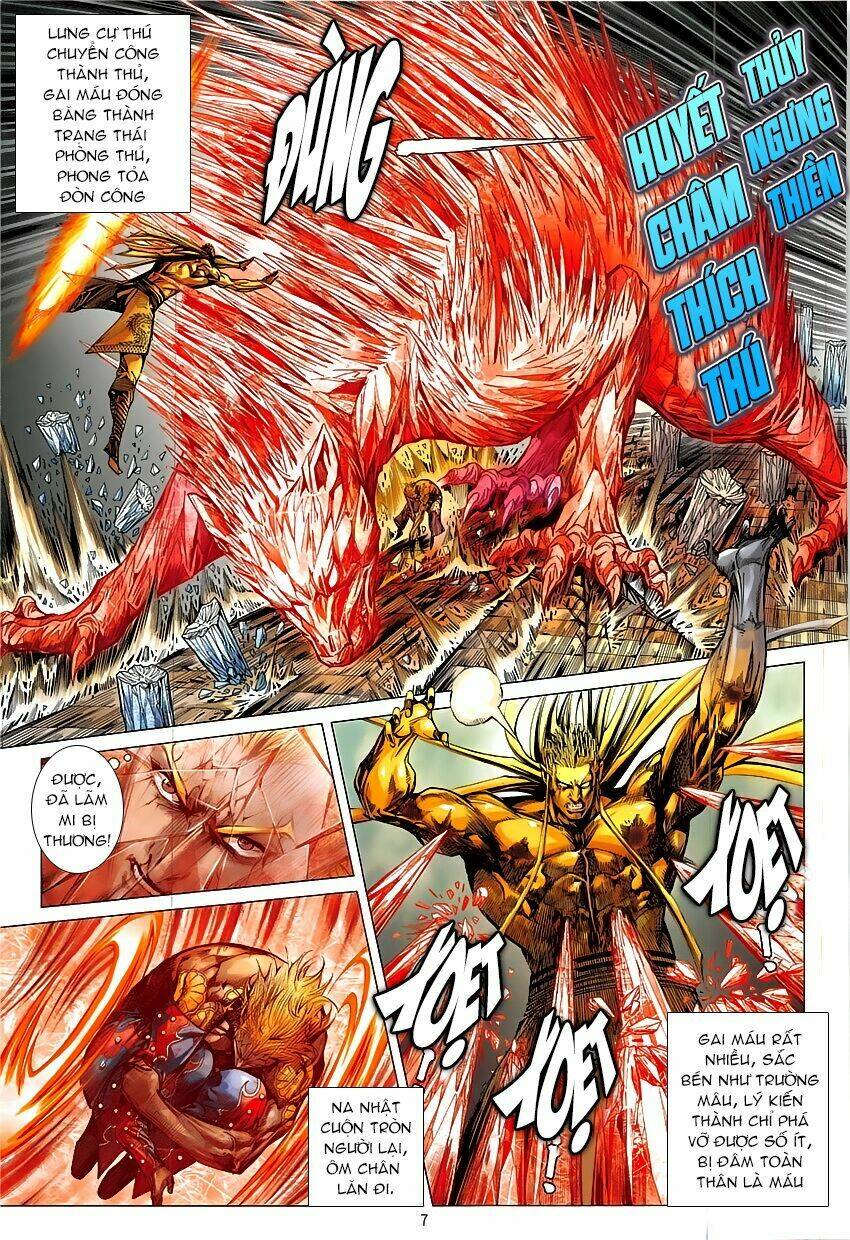 Thiết Tướng Tung Hoành: Chapter 224