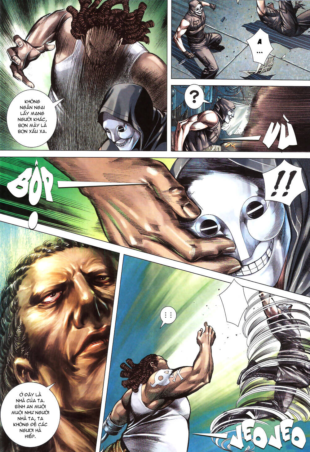 Đại Quân Phiệt: Chapter 2