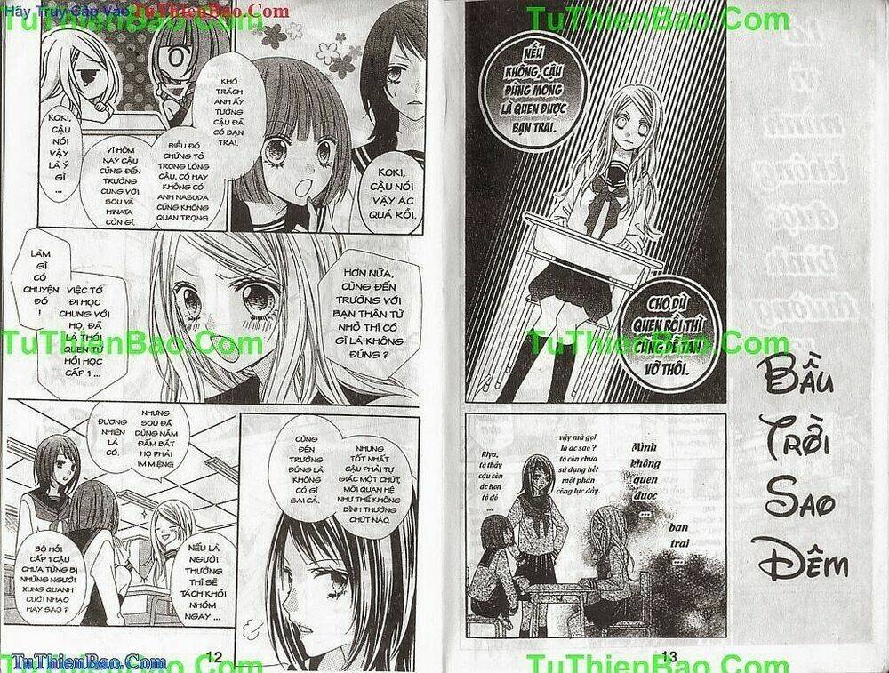 Bầu Trời Sao Đêm: Chapter 1