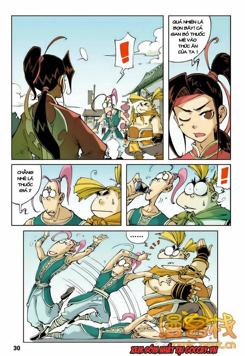 Tiêu Dao Kỳ Hiệp: Chapter 2