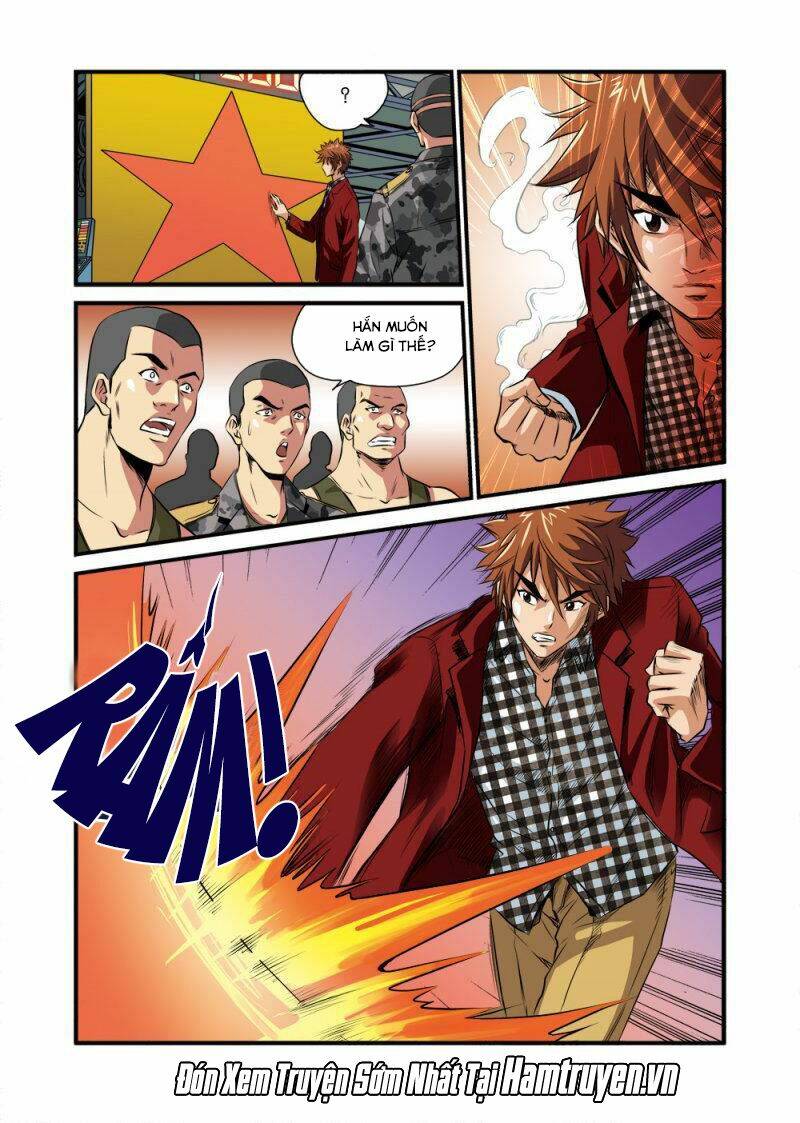 Long Xà Diễn Nghĩa: Chapter 19