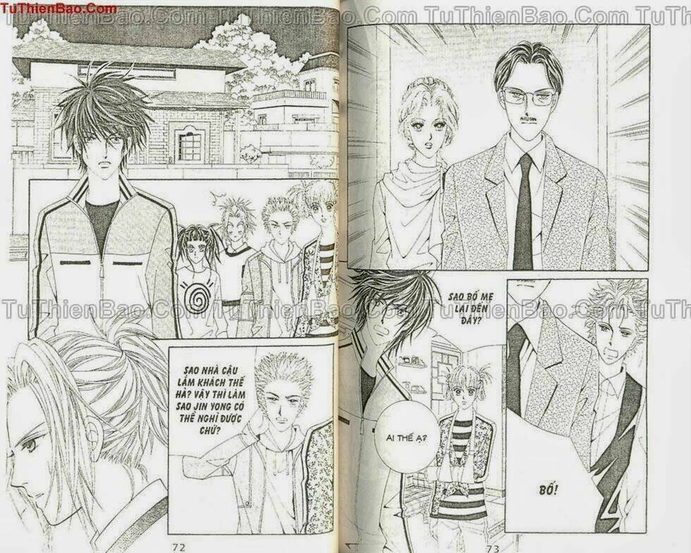 Ngôi Sao May Mắn: Chapter 9