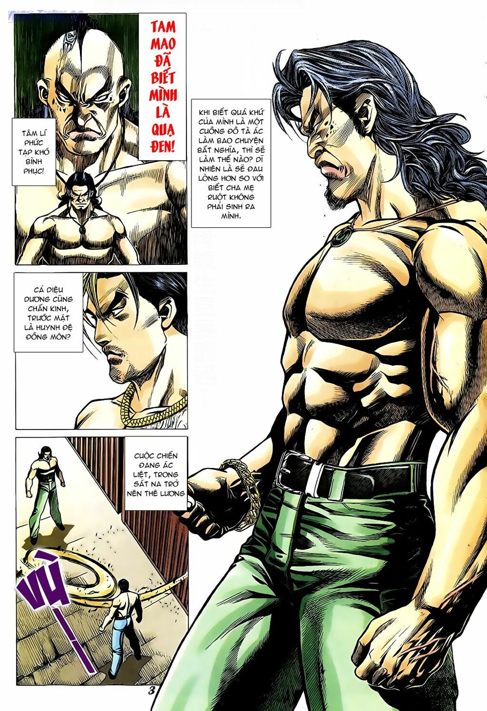 Người Trong Giang Hồ: Chapter 335