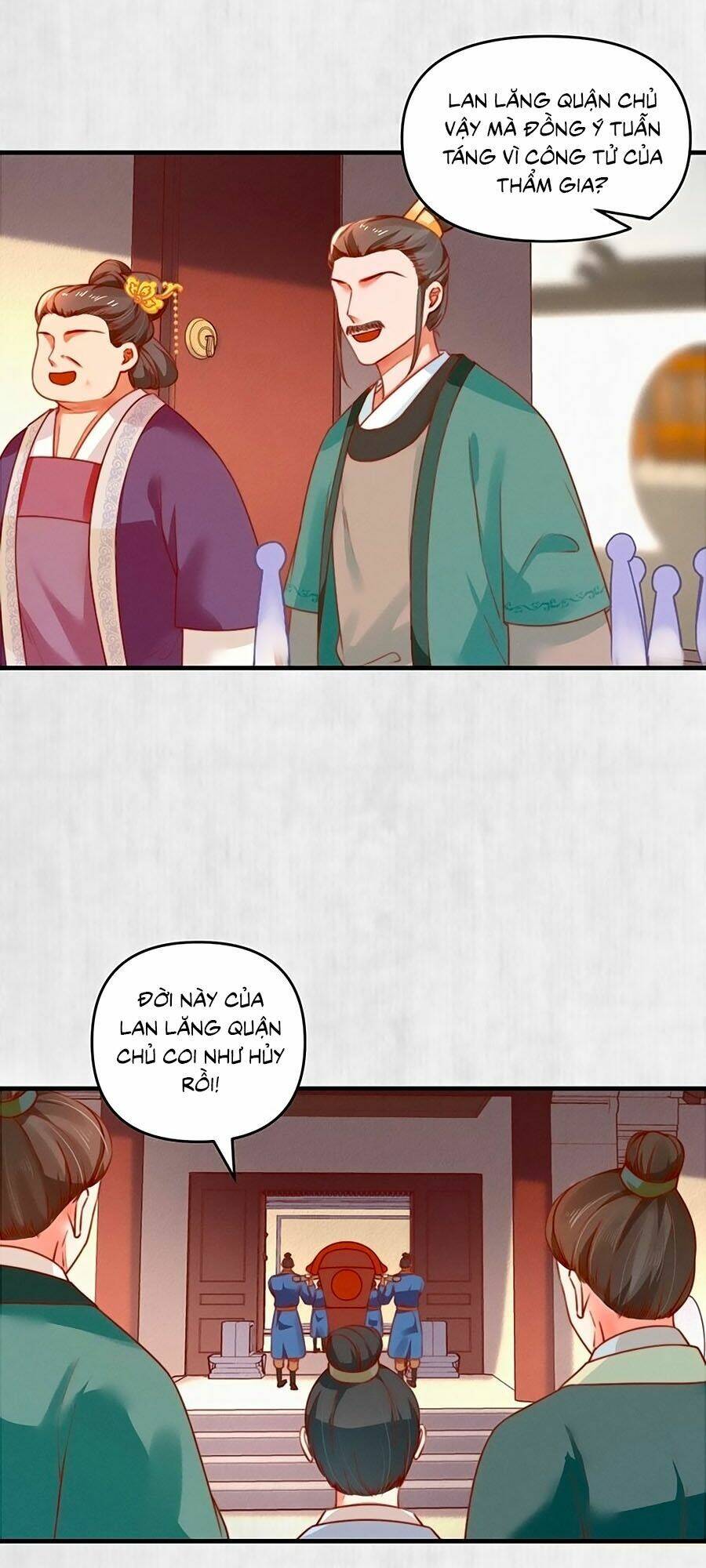 Hoạn Phi Hoàn Triều: Chapter 81