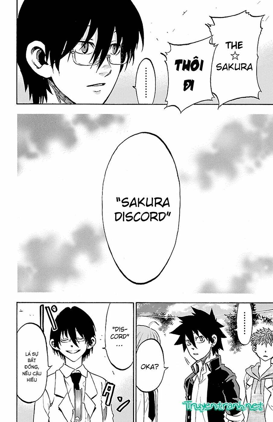 Sakura Discord: Chapter 8