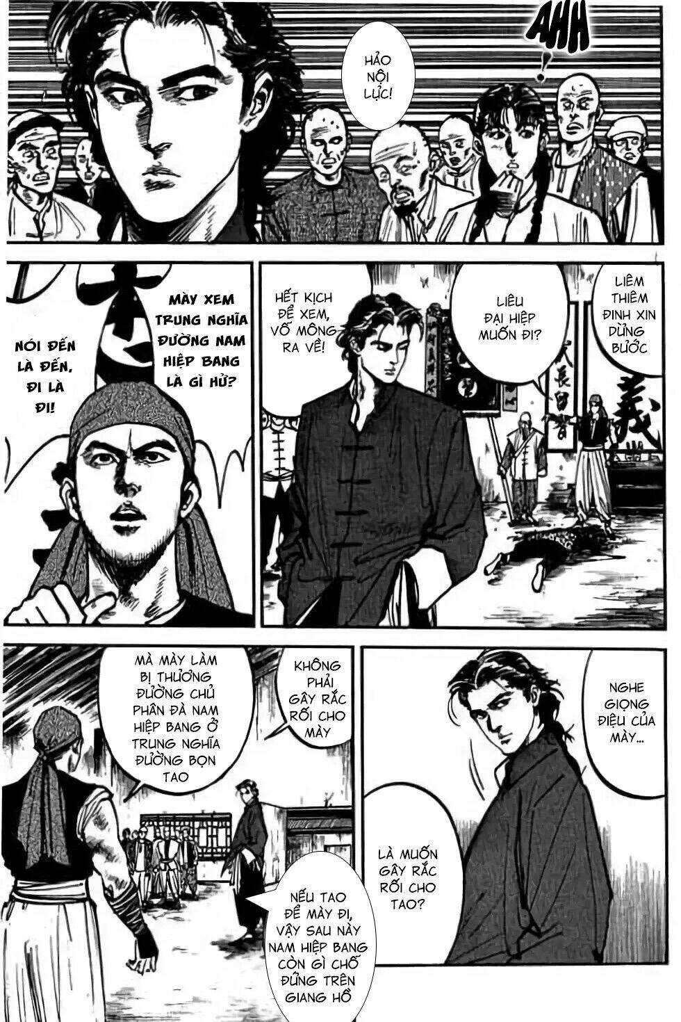 Hiệp Vương Liêu Thiêm Đinh: Chapter 13