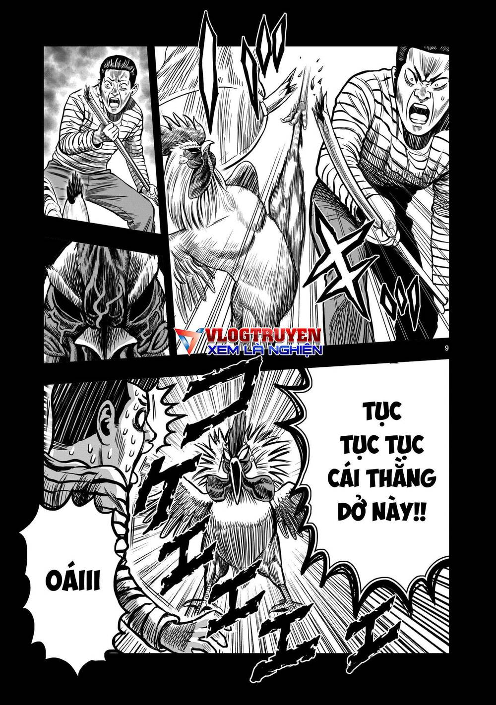 Cự Kê Chiến Ký: Chapter 12