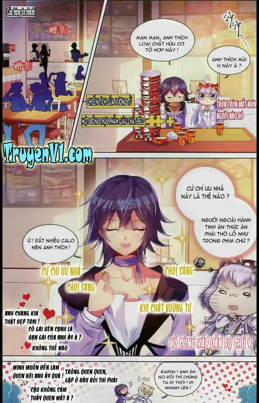 Hắn Đến Từ Sao Hỏa: Chapter 4