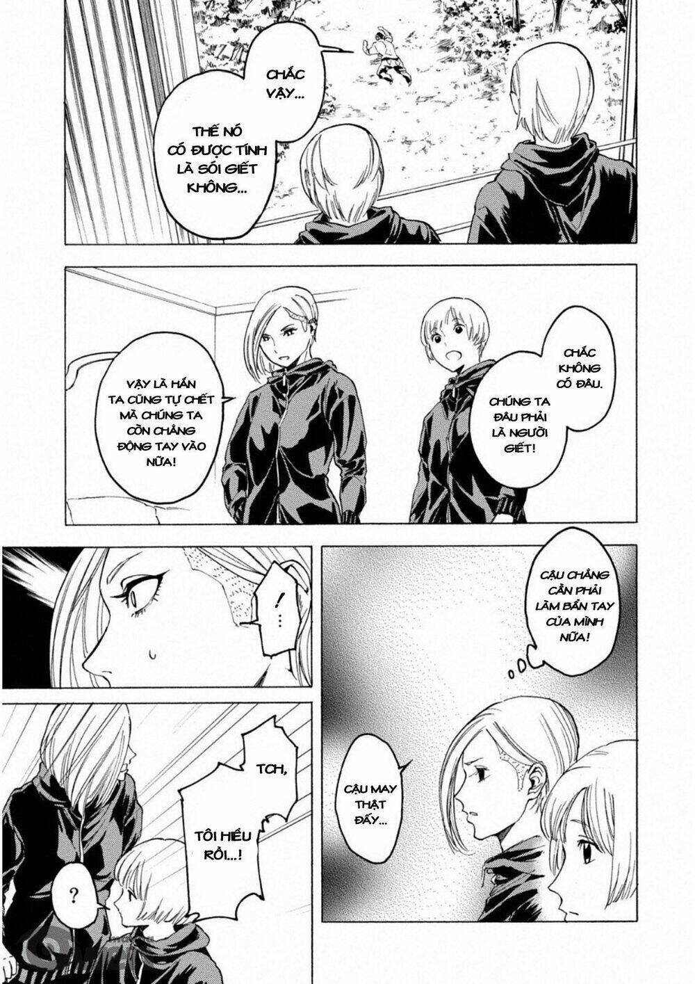 Trò Chơi Ma Sói: Cáo Điên: Chapter 11