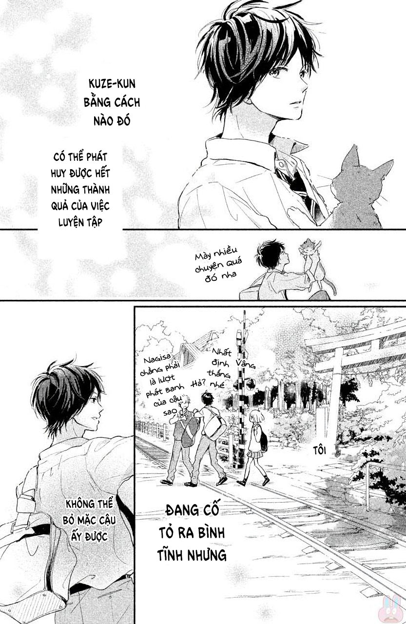 Hơn Cả Bầu Trời, Hơn Cả Biển Xanh: Chapter 5
