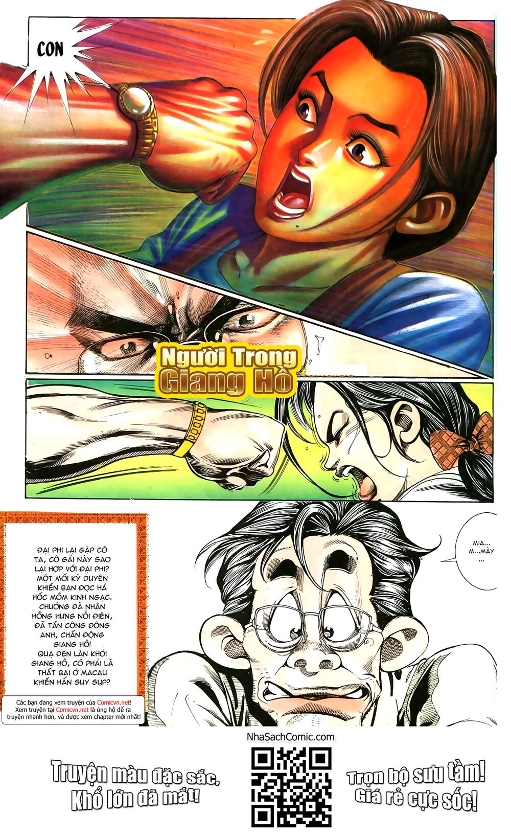 Người Trong Giang Hồ: Chapter 177: Tam Bão Nhân Duyên