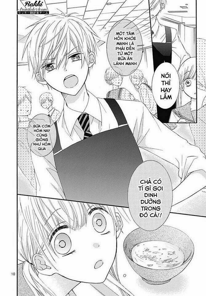 Tình Yêu Và Mogumogu: Chapter 1