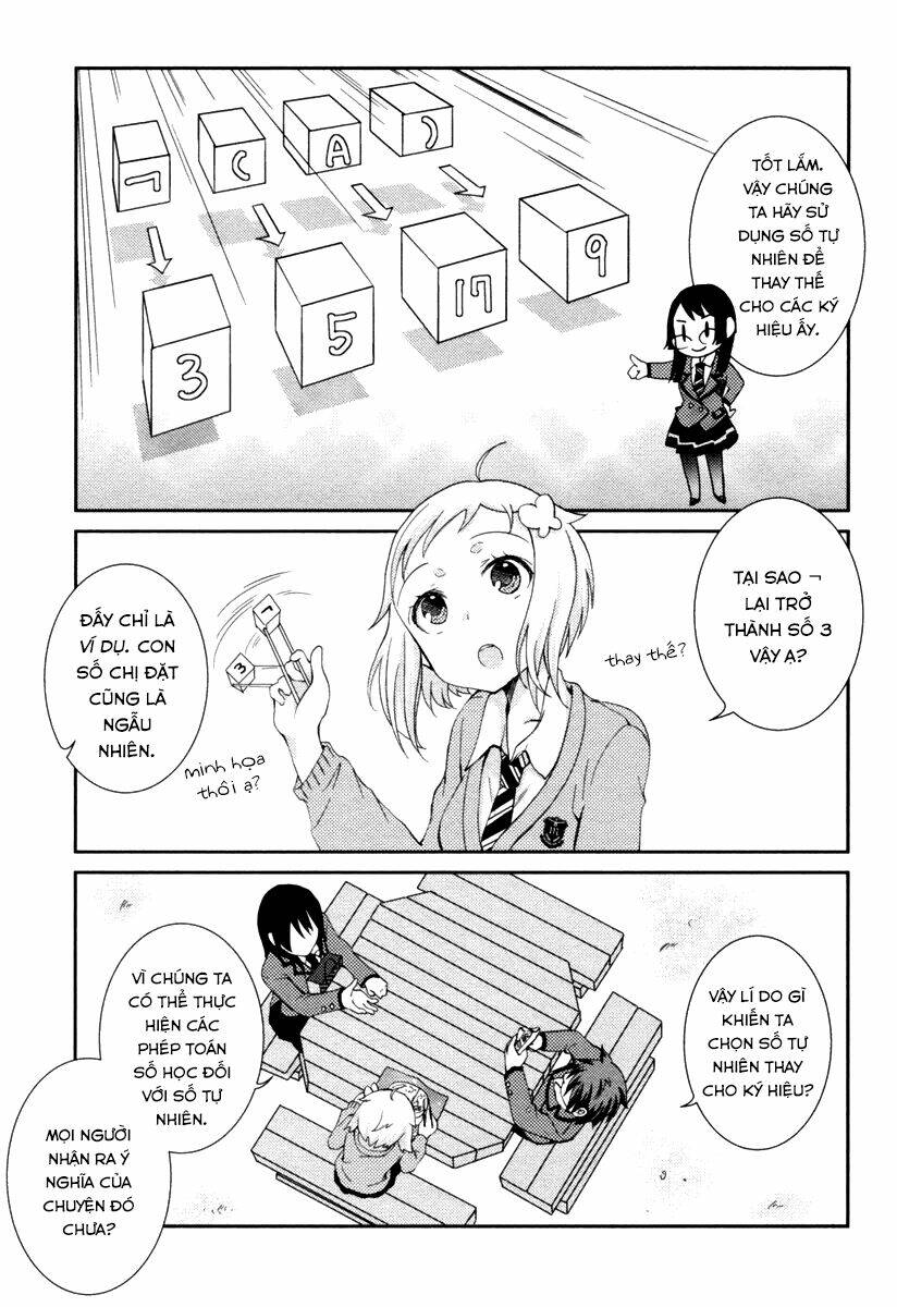 Mathematical Girls: Các Định Lý Bất Toàn Của Gödel: Chapter 7