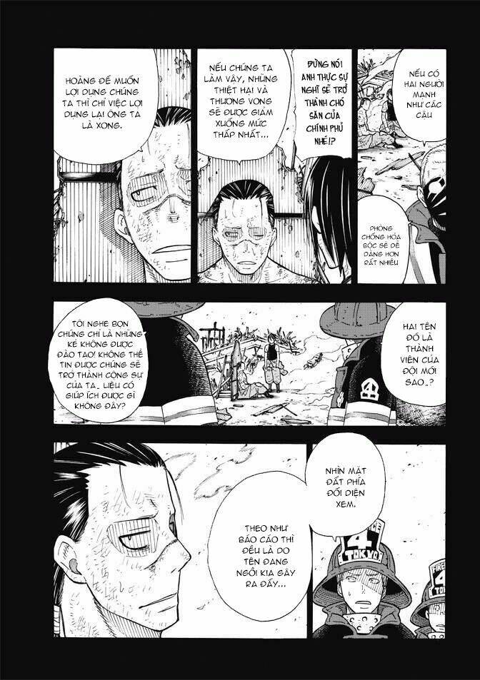 Biệt Đội Lính Cứu Hỏa: Chapter 44