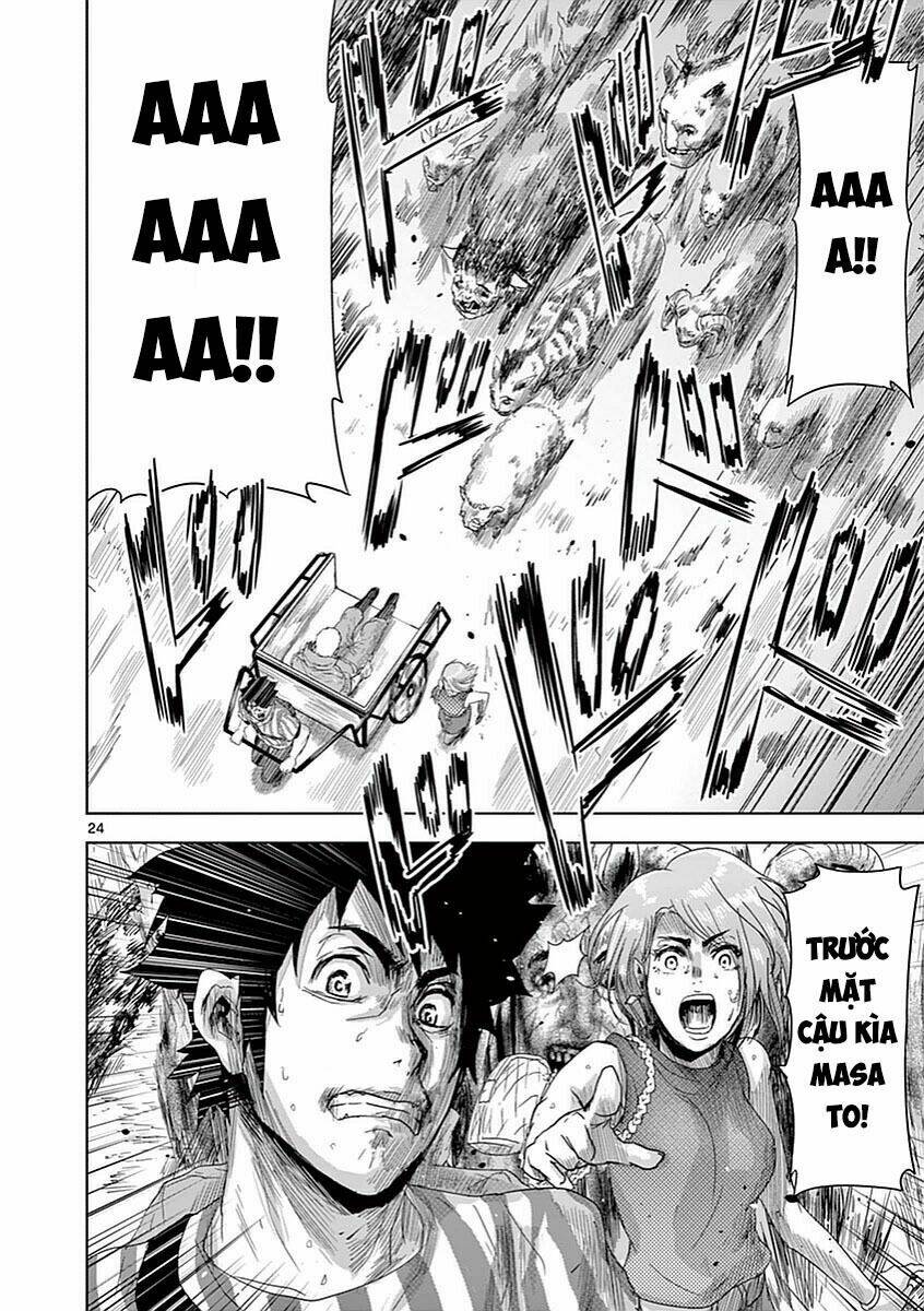 Bầy Thú Mặt Người: Chapter 2