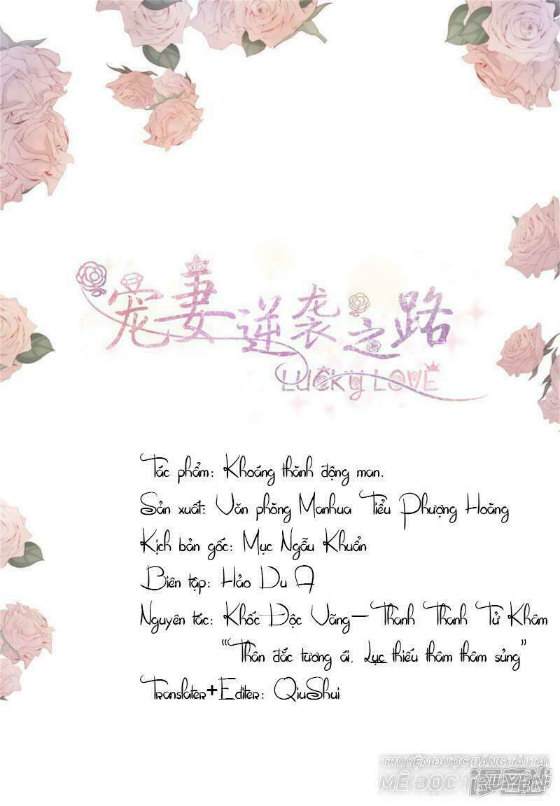 Con Đường Phản Công Của Sủng Thê: Chapter 28