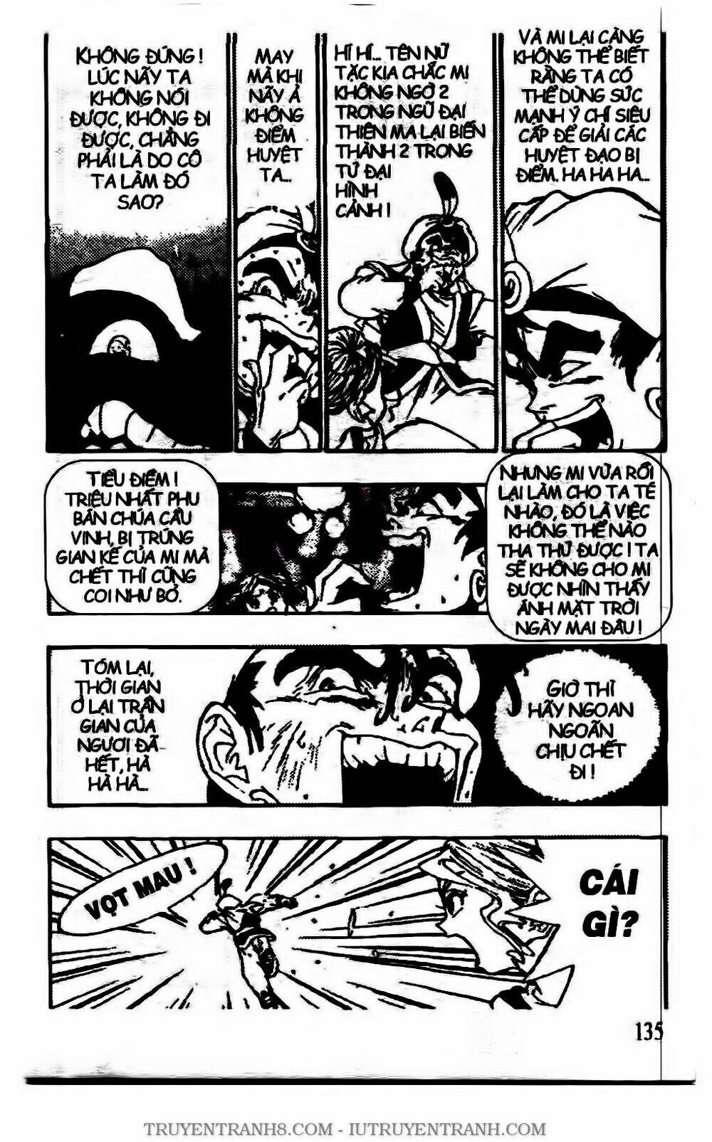 Chú Bé Quyền Năng: Chapter 98