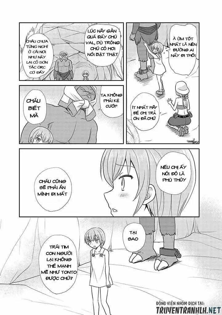 Gã Orc Và Cô Phù Thủy Nhỏ: Chapter 6