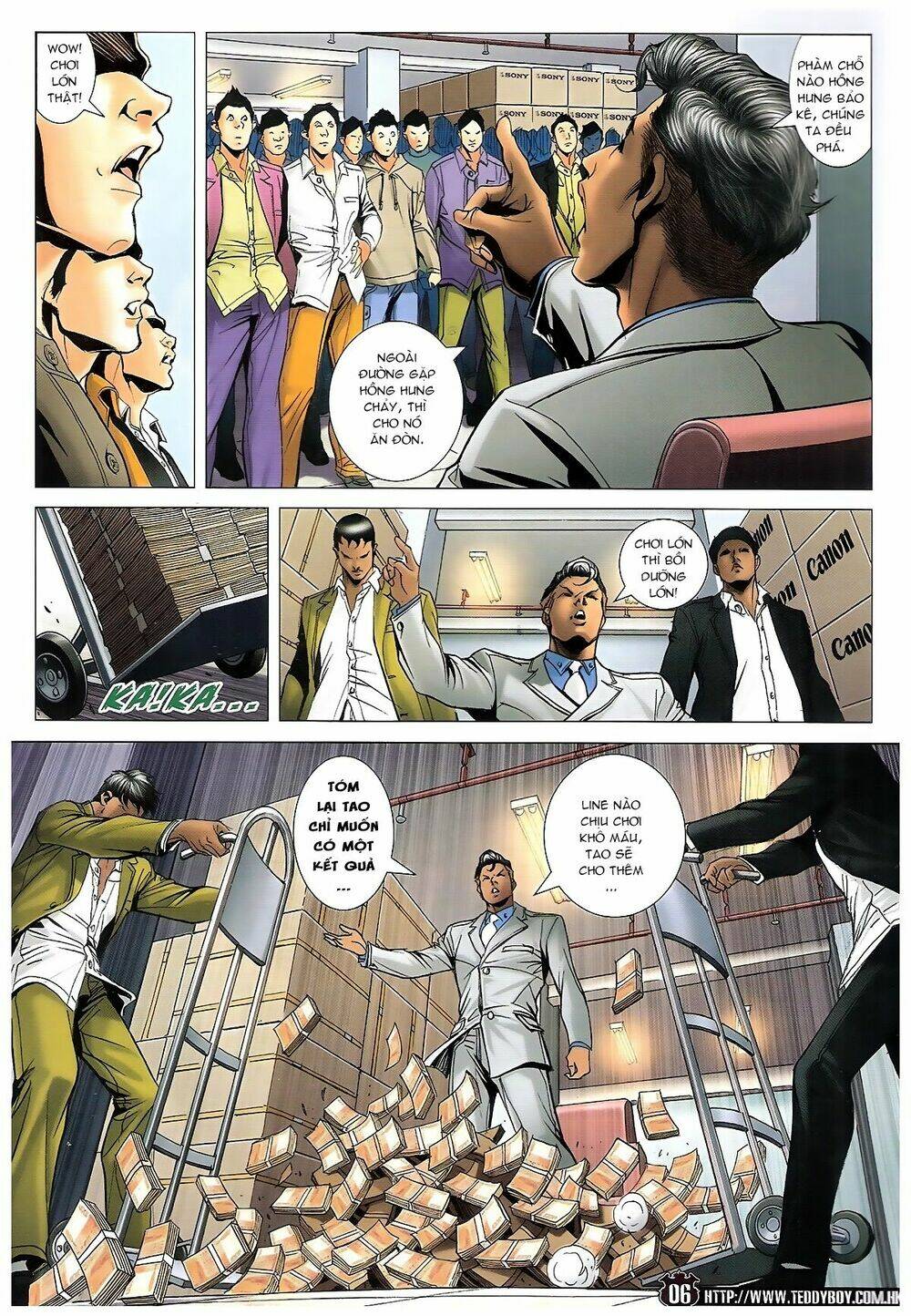 Người Trong Giang Hồ: Chapter 1689