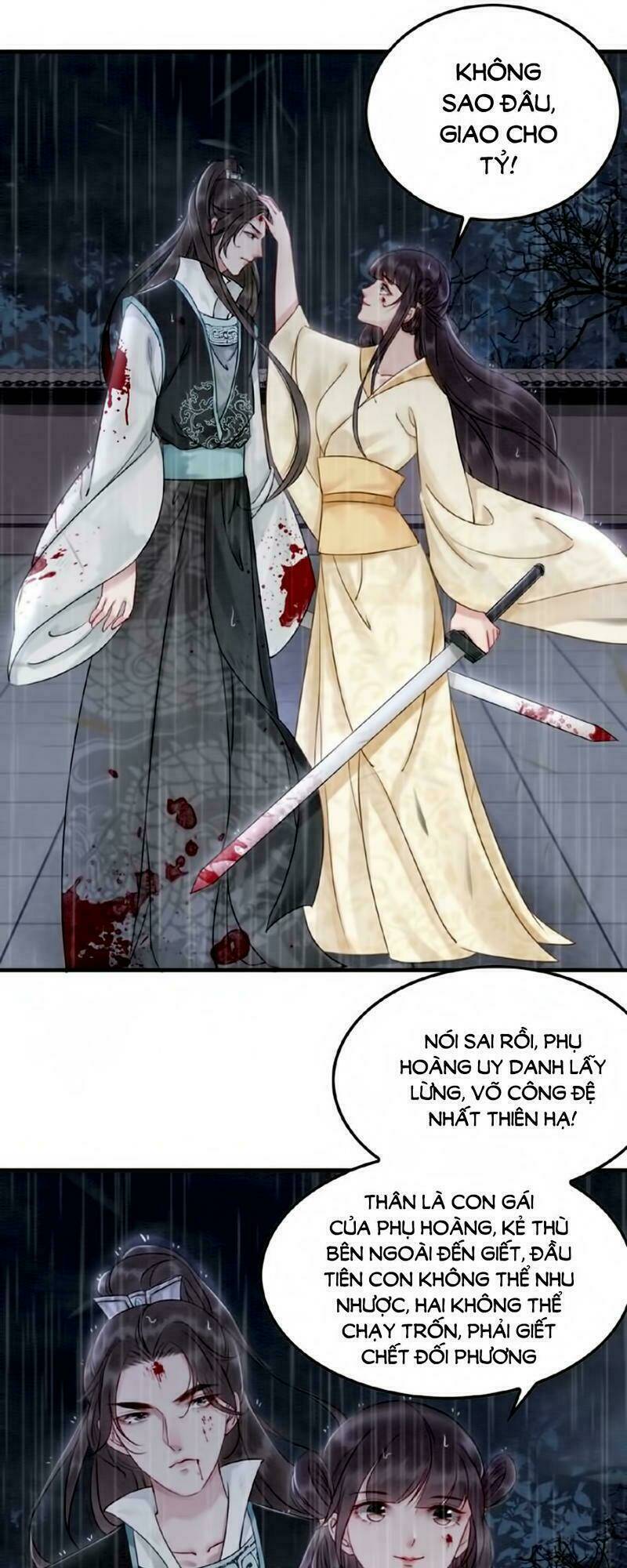 Trọng Sinh Bá Sủng Nhiếp Chính Vương Quá Mạnh Mẽ: Chapter 12