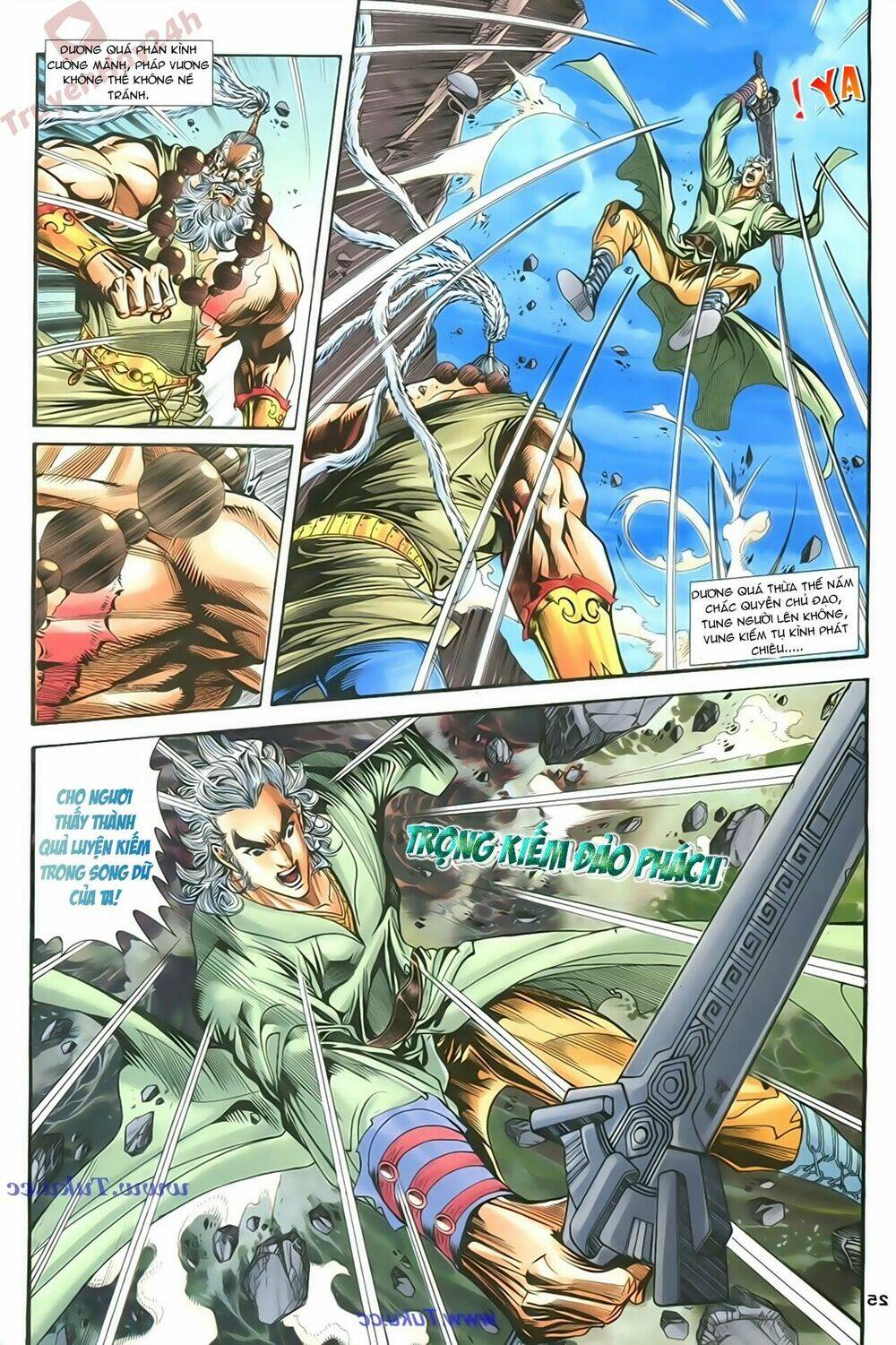 Thần Điêu Hiệp Lữ: Chapter 85
