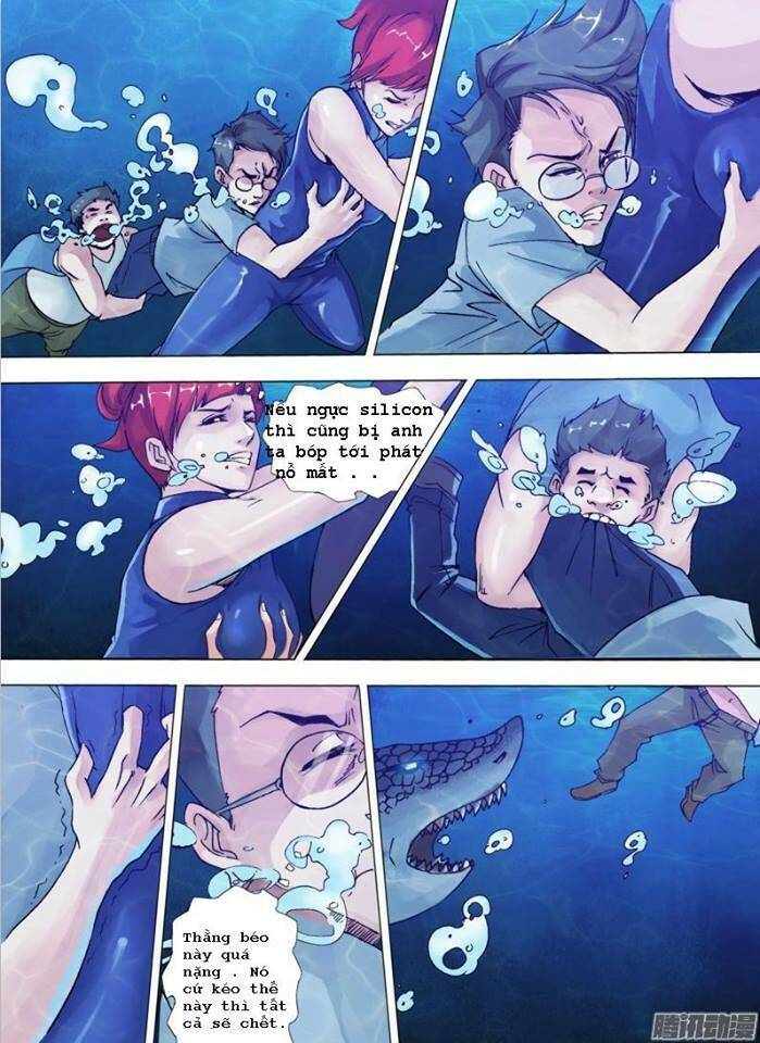 Thần Ảnh Mê Hành: Chapter 9