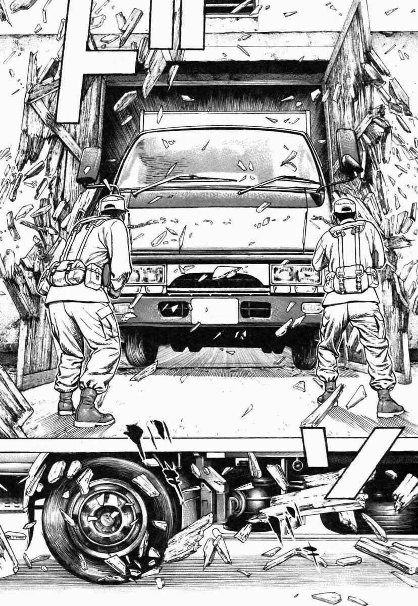 Tough - Miyazawa Kiichi: Chapter 322