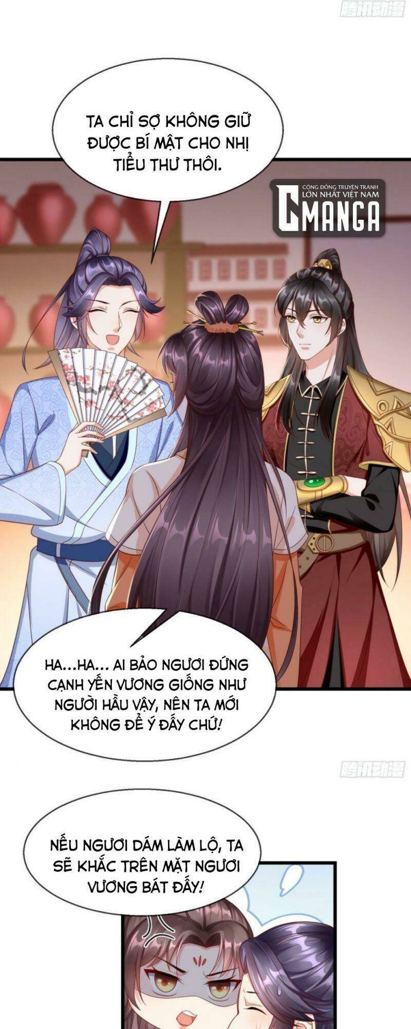 Vương Phi Là Đoá Bạch Liên Hoa: Chapter 21