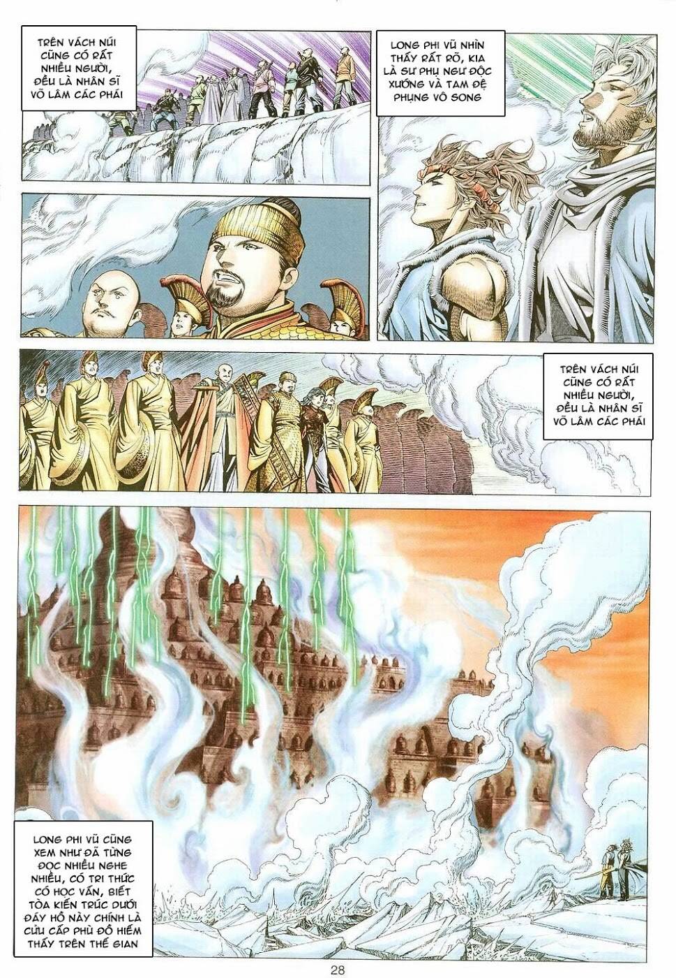 Tuyệt Thế Vô Song: Chapter 120