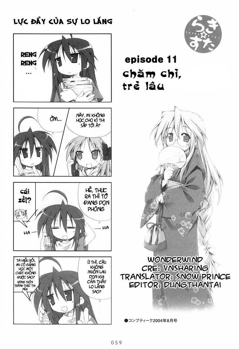 Ngôi sao rất may mắn: Chapter 11