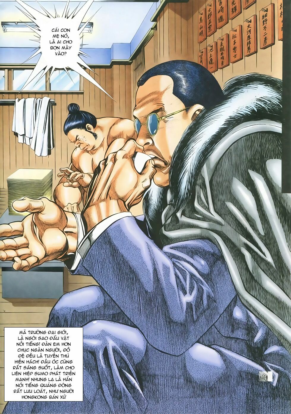 Người Trong Giang Hồ: Chapter 298