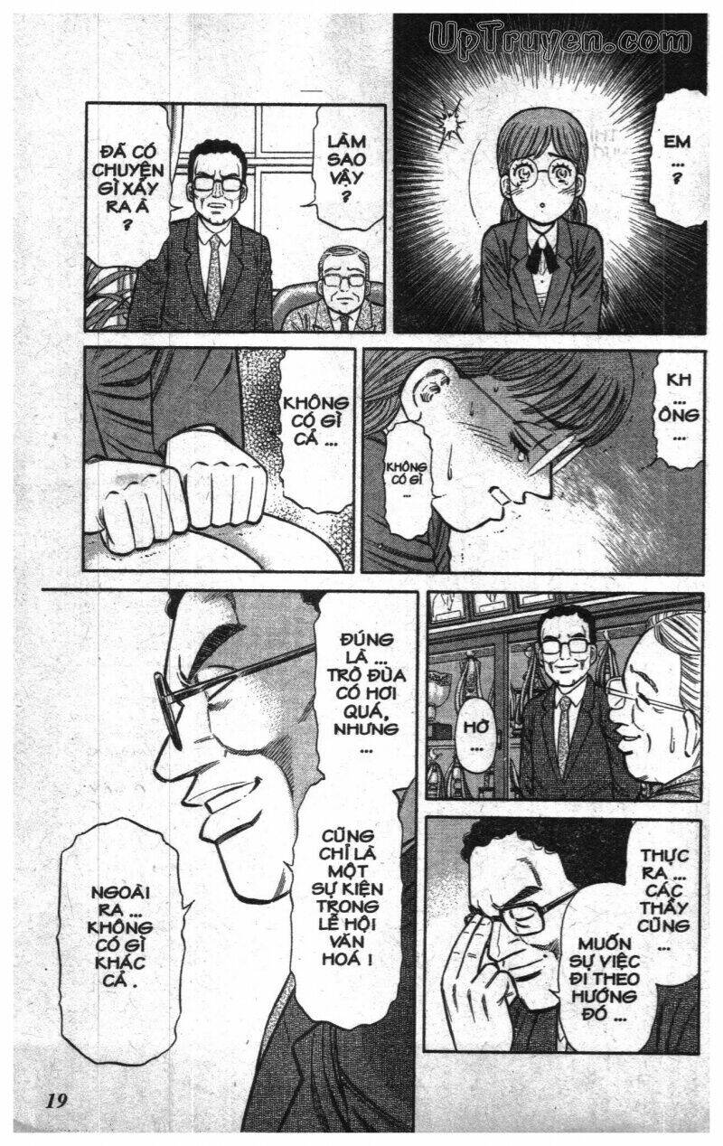 Hộ Chiếu Xanh: Chapter 5