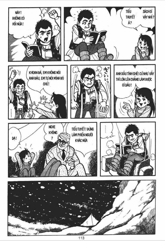 Cô Bé Mồ Côi: Chapter 6