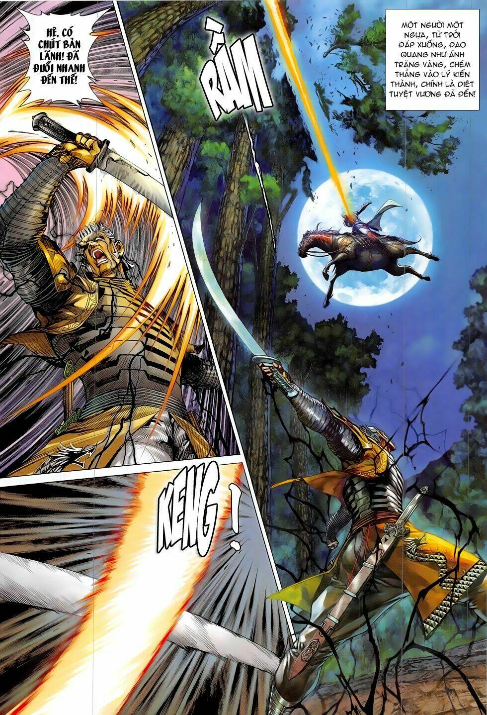 Thiết Tướng Tung Hoành: Chapter 180