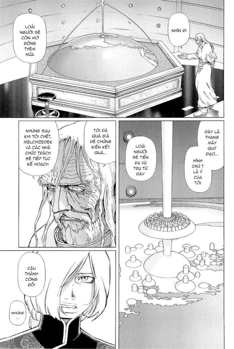 Battle Angel Alita Last Order: Chapter 55