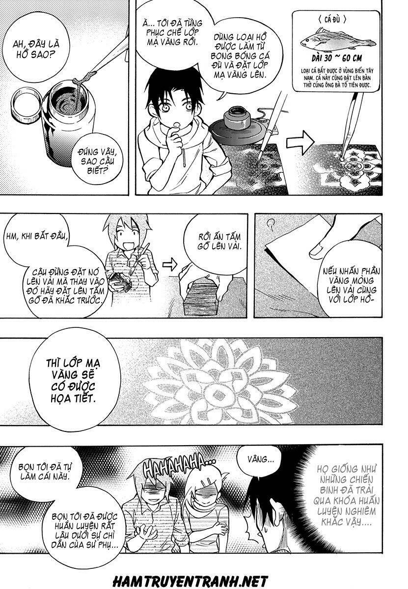 Ngôi Nhà Của Người Phục Chế: Chapter 16