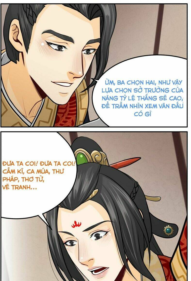 Hoàng Thượng Pê-Đê - Hãy Tránh Xa Ta Ra: Chapter 135