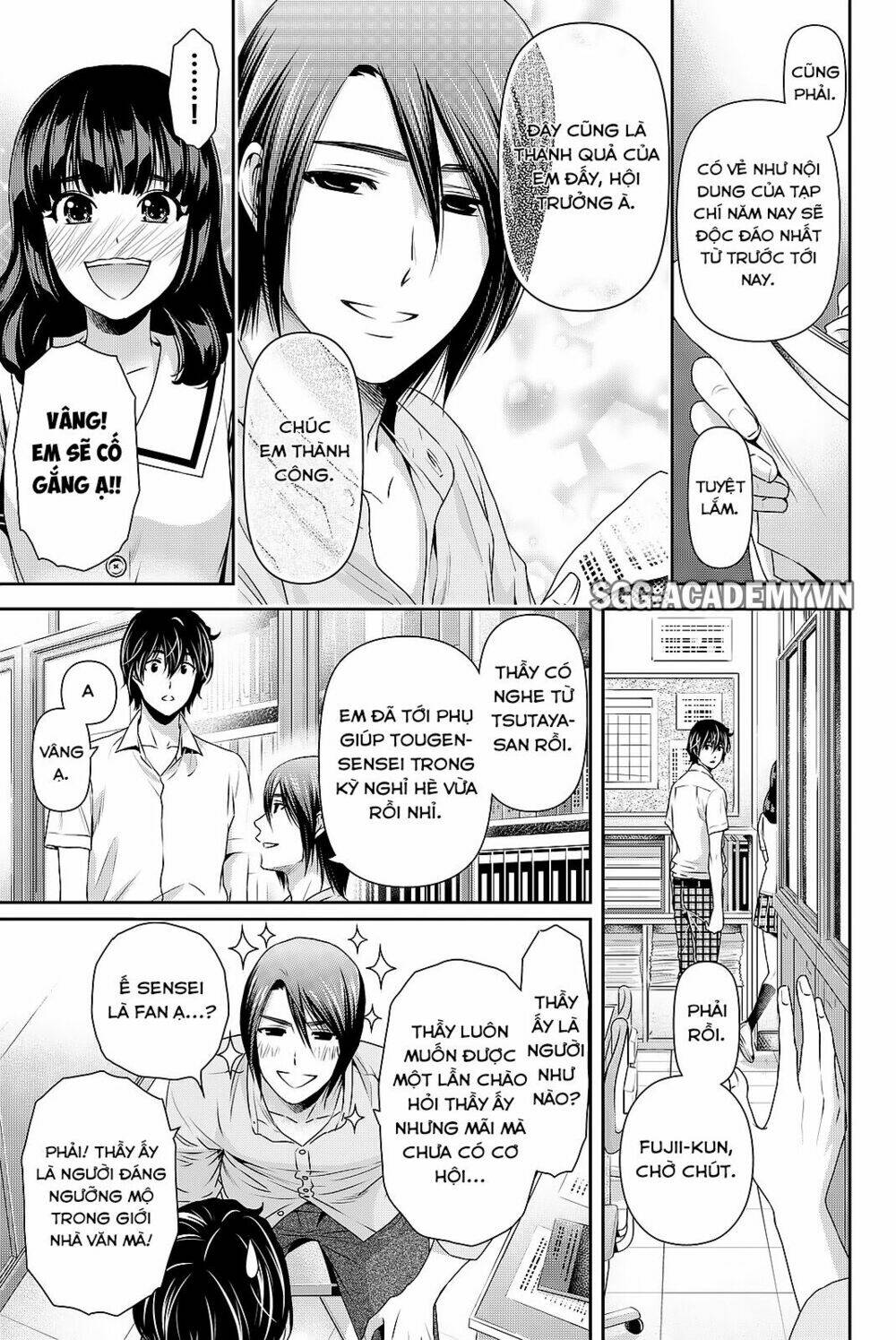 Bạn Gái Chung Nhà: Chapter 108