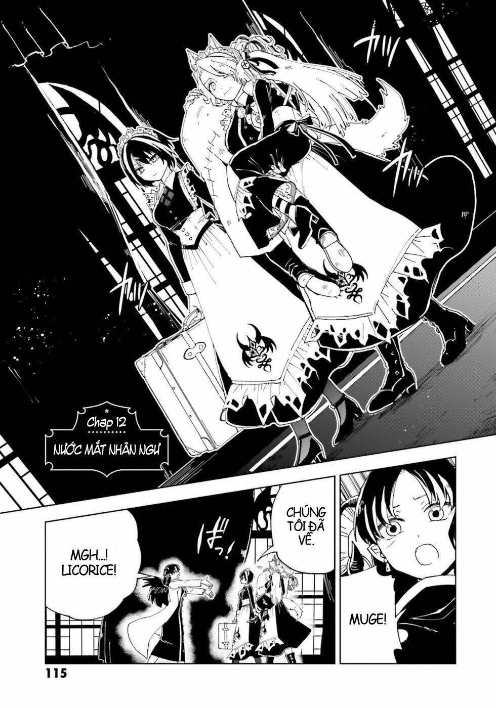 Kaibutsu Maid No Kareinaru Oshigoto: Chapter 12