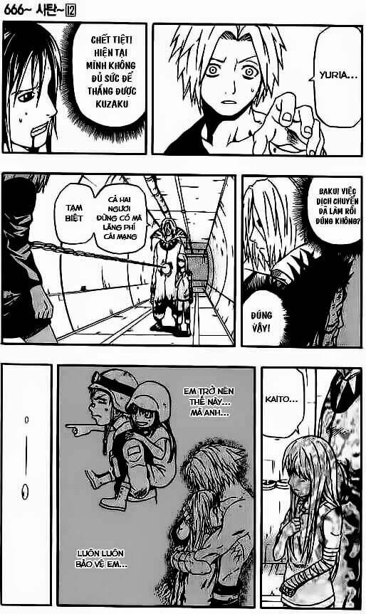 Cuộc Phiêu Lưu Của Quỷ Satan: Chapter 48