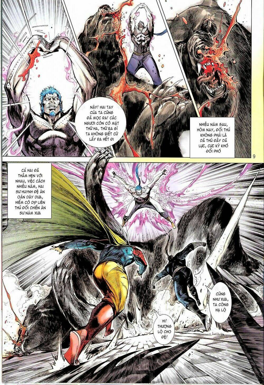 Thiết Tướng Tung Hoành: Chapter 70