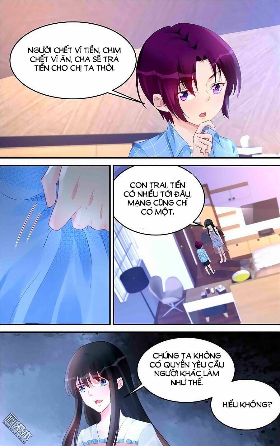 Bá Tình Ác Thiếu: Dạy Bảo Tiểu Đào Thê: Chapter 182