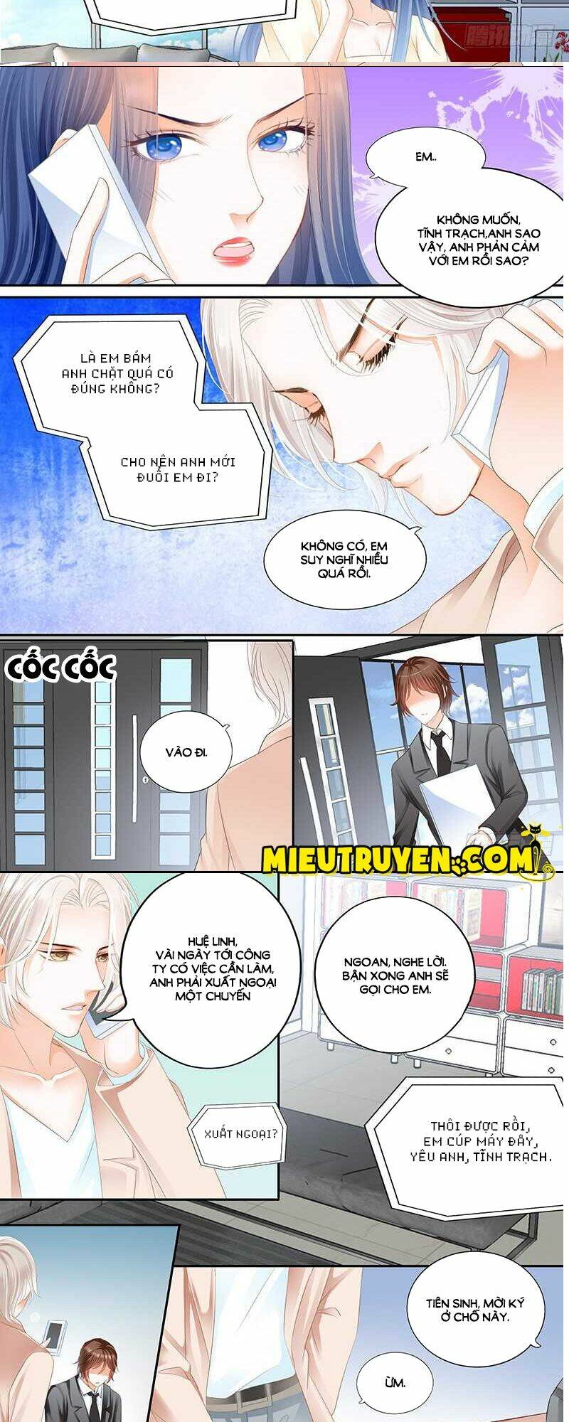 Thiểm Hôn Kiều Thê: Chapter 52