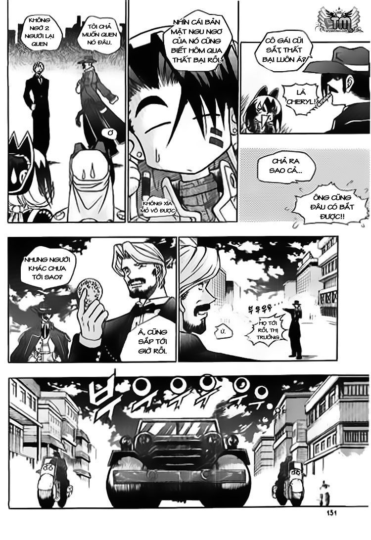 Tay Súng Miền Tây: Chapter 31